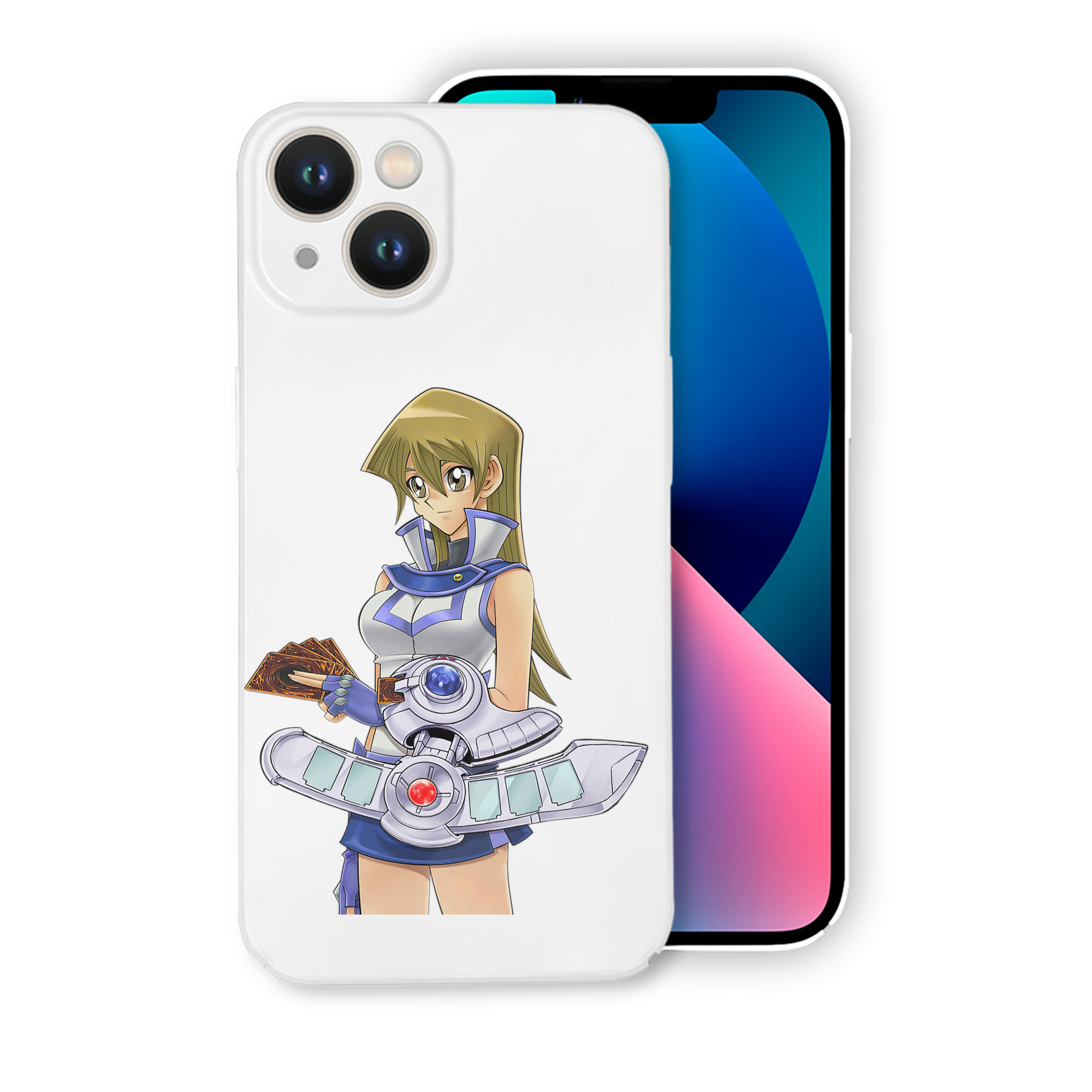（画像用） 遊☆戯☆王 Yu-Gi-Oh! 【iPhone 14シリーズ対応】ハードケース